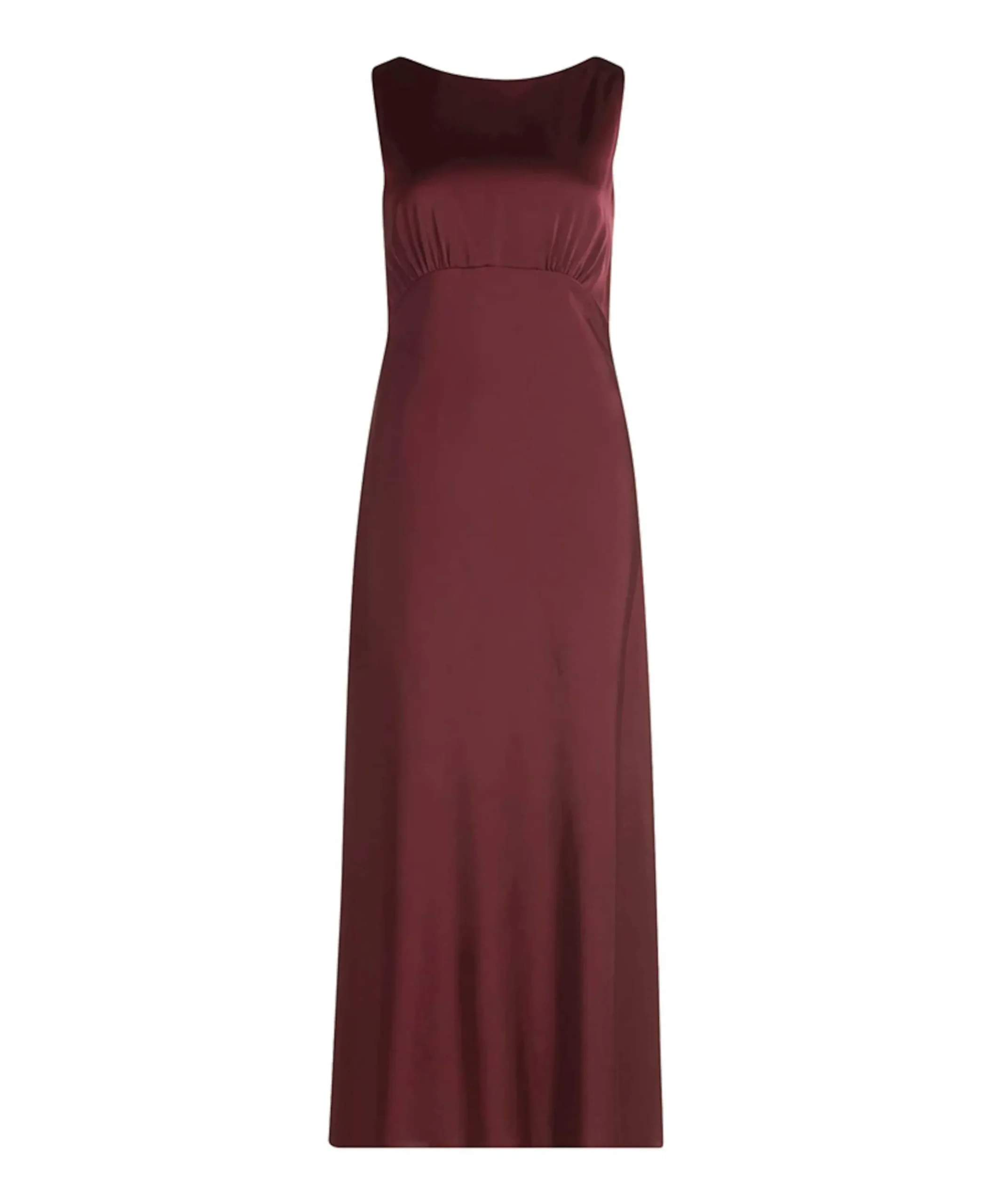 Dames jurk bordeaux
