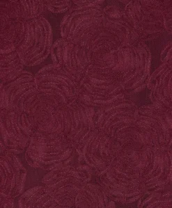 Dames jurk bordeaux