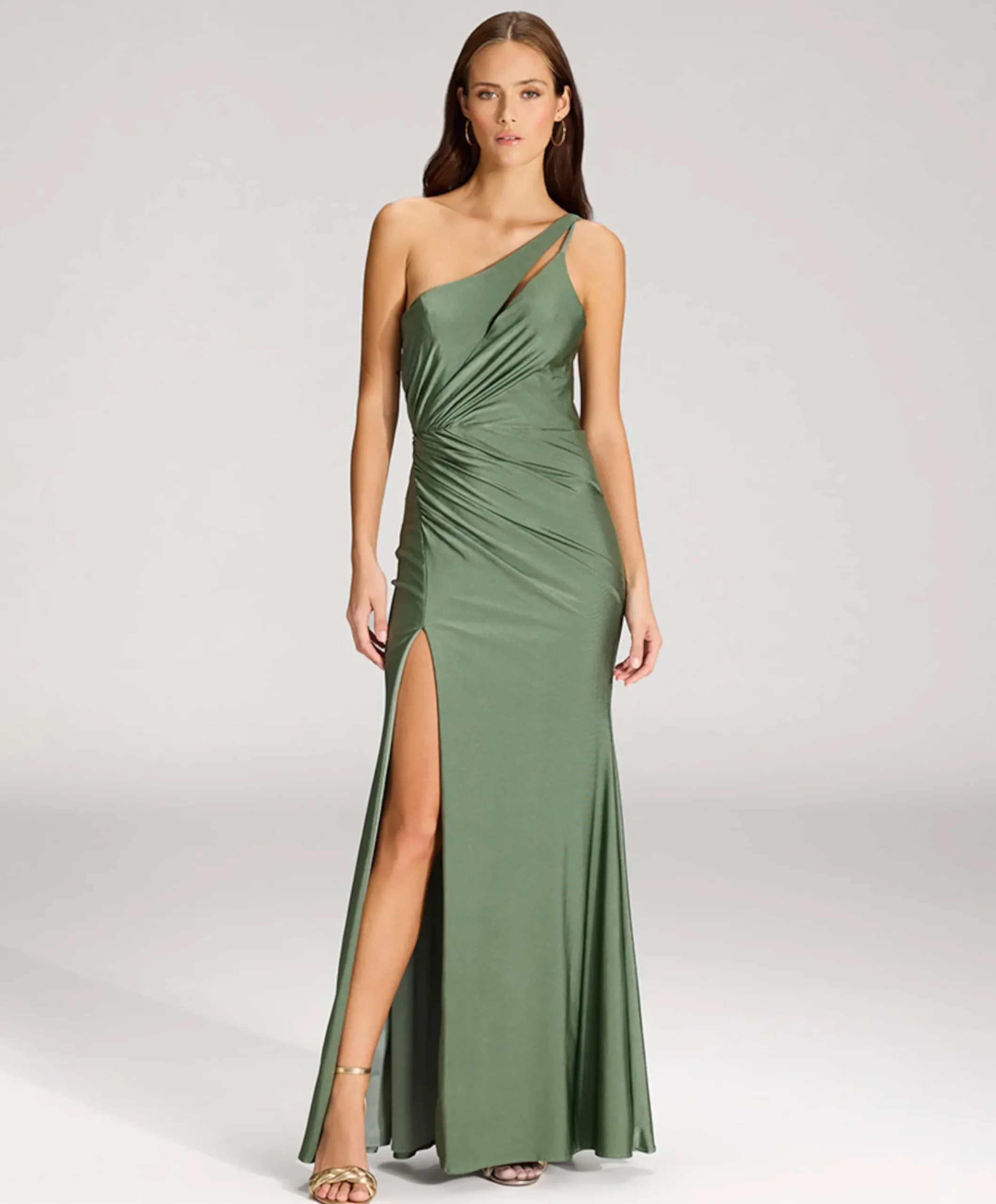 Dames jurk groen
