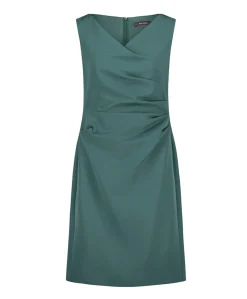 Dames jurk groen