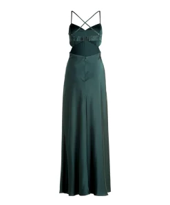 Dames jurk groen
