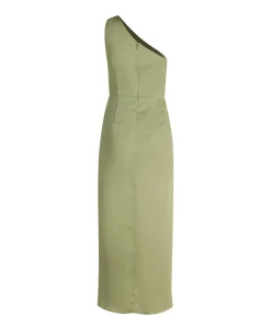 Dames jurk groen