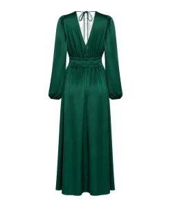 Dames jurk groen