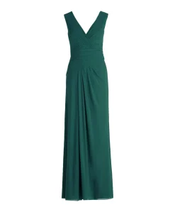 Dames jurk groen