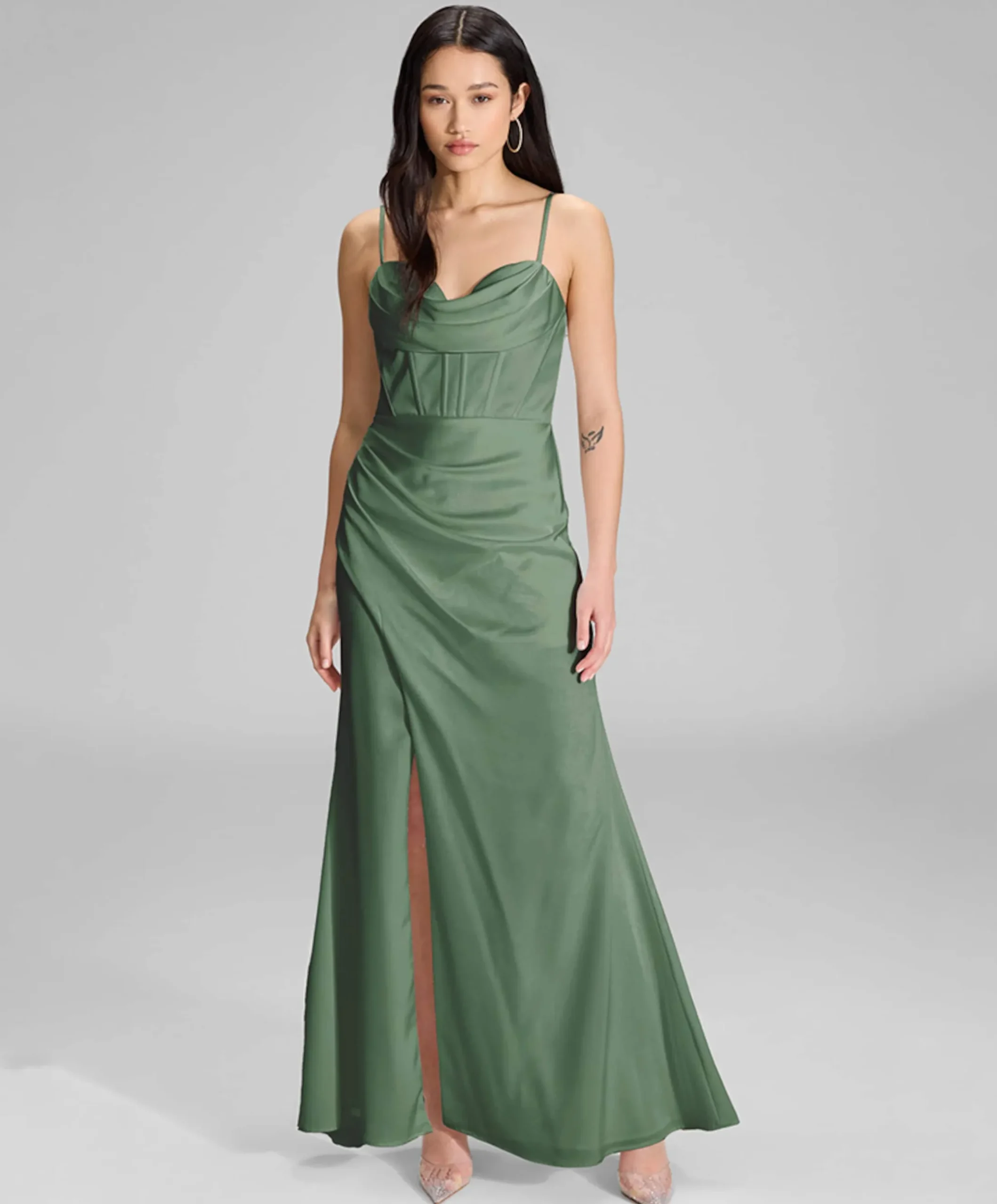 Dames jurk groen