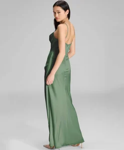 Dames jurk groen