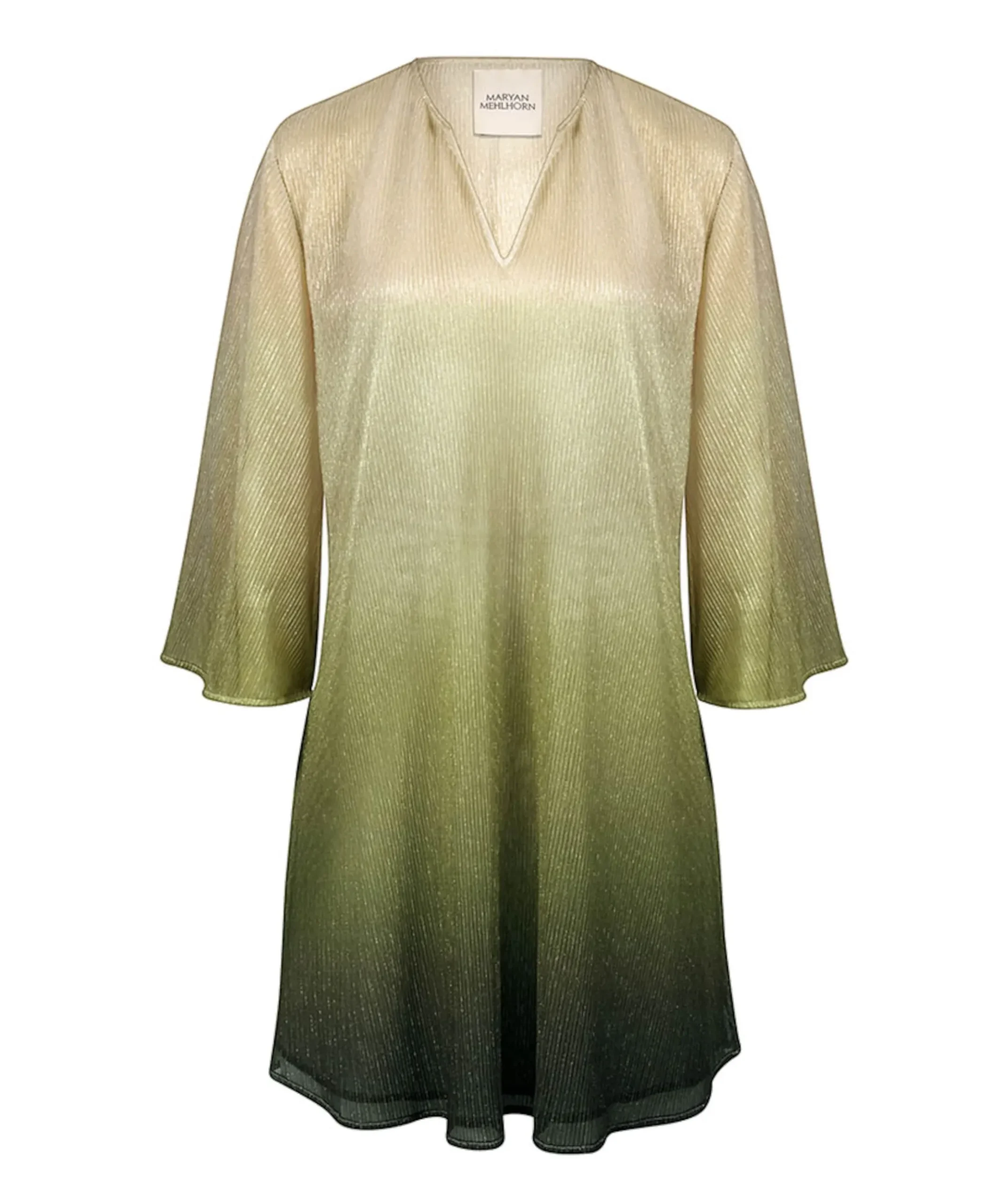 Dames jurk groen