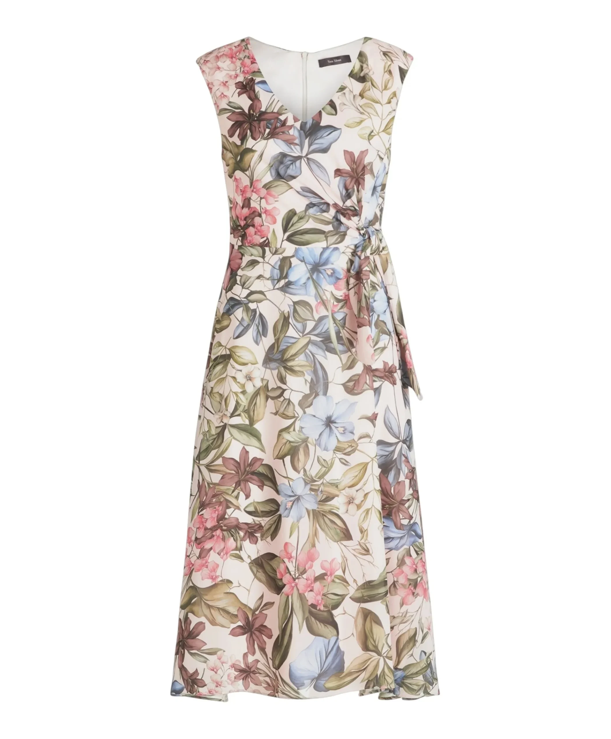 Dames jurk multicolor