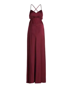 Dames jurk rood