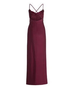 Dames jurk rood
