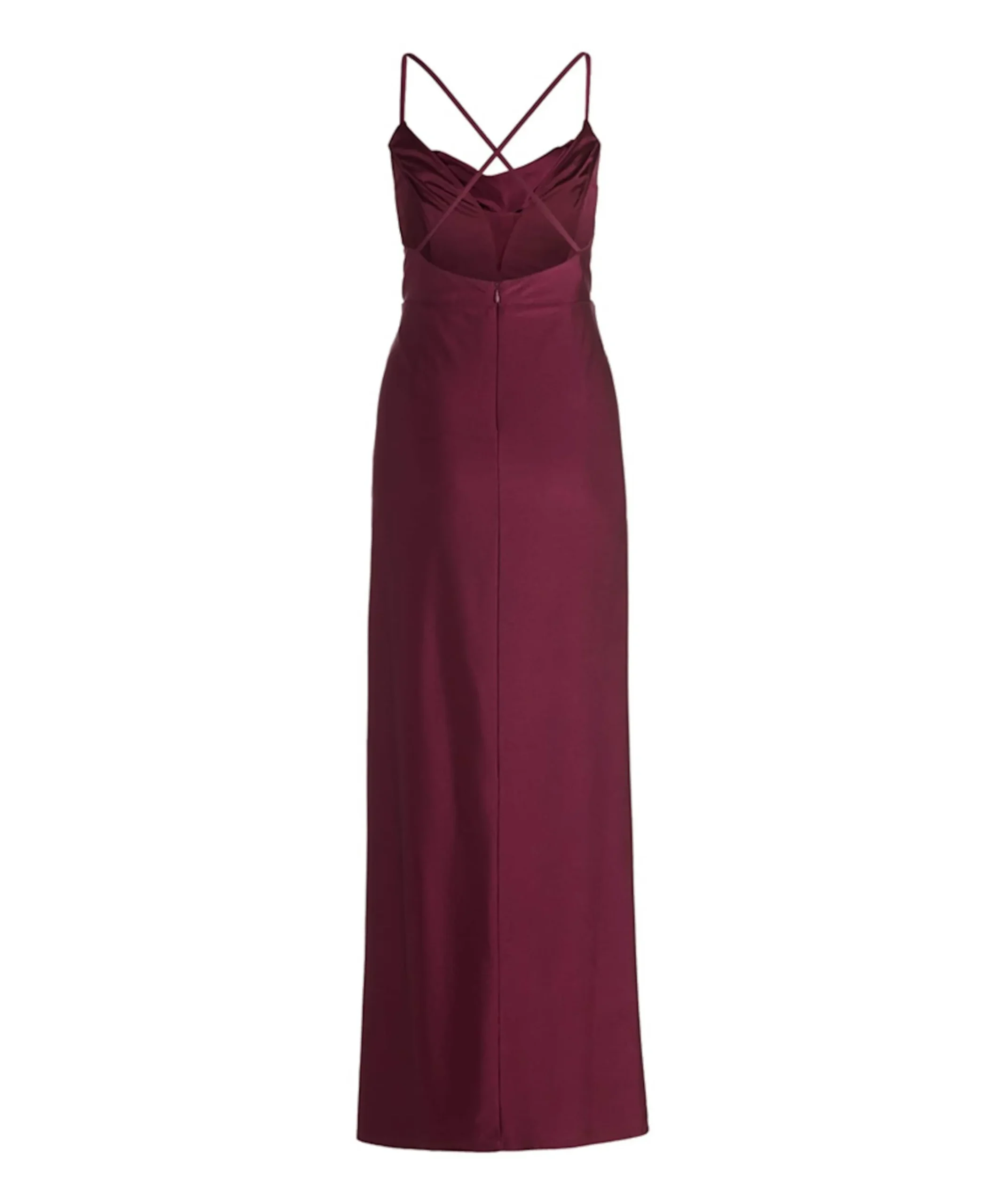 Dames jurk rood