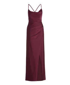 Dames jurk rood