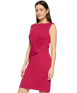 Dames jurk roze