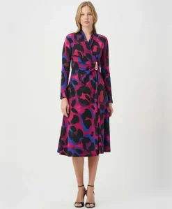 Dames jurk roze