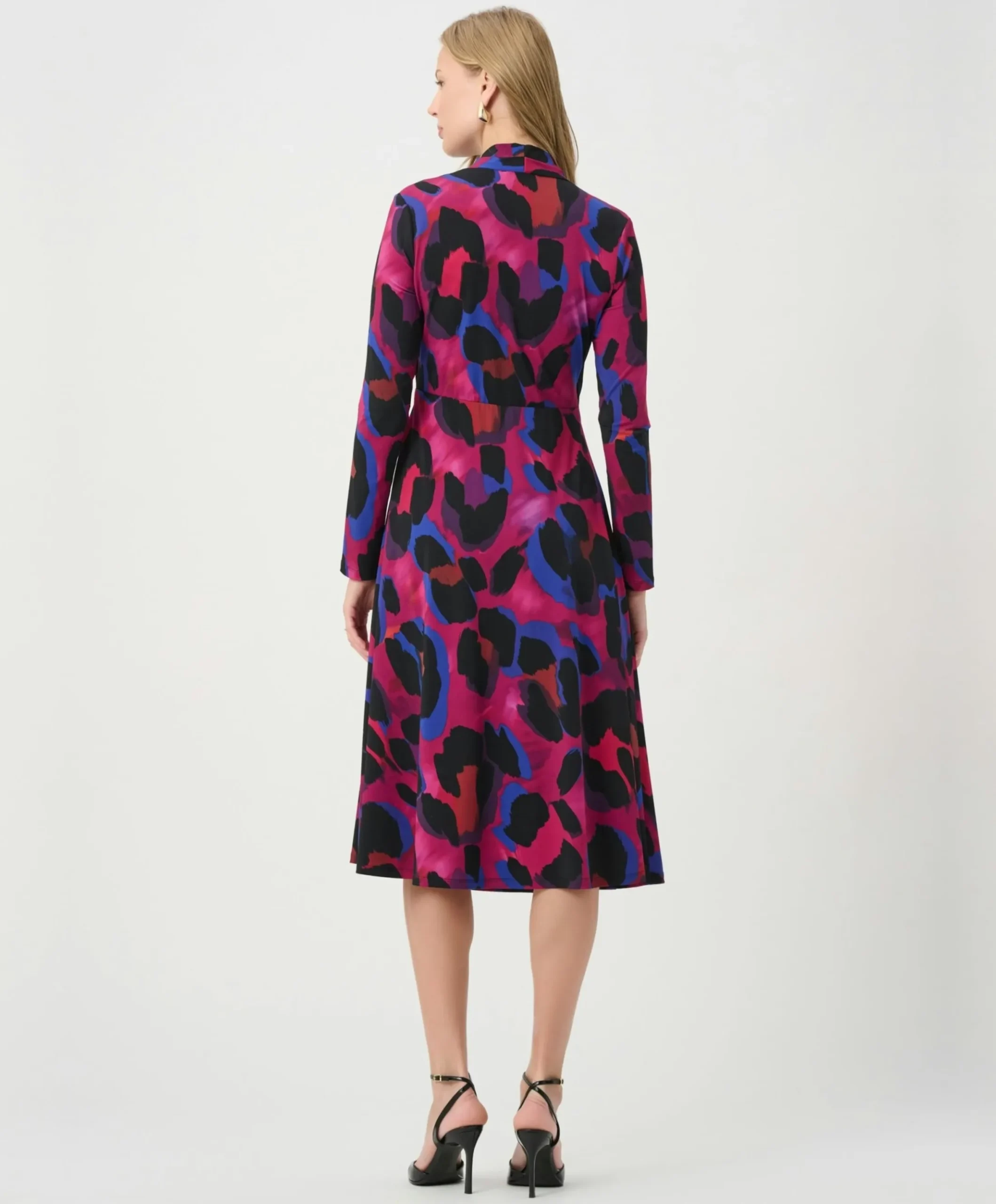 Dames jurk roze