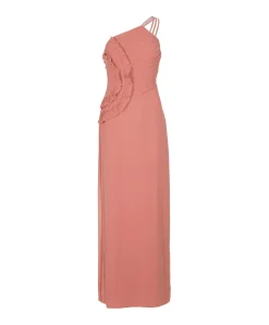Dames jurk roze