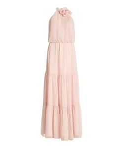 Dames jurk roze