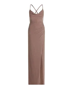 Dames jurk roze
