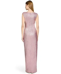 Dames jurk roze