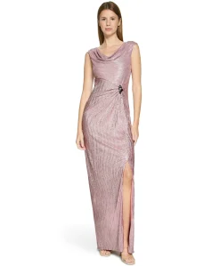 Dames jurk roze