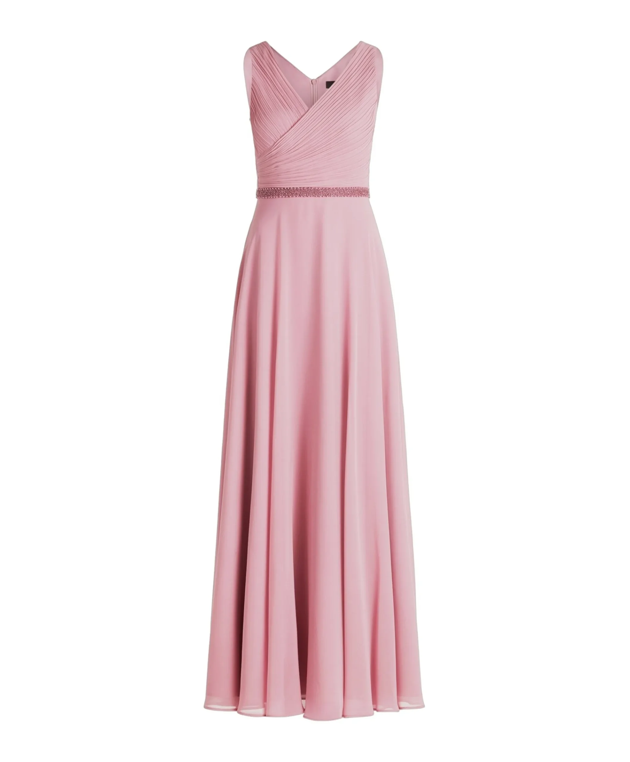 Dames jurk roze