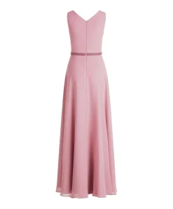 Dames jurk roze
