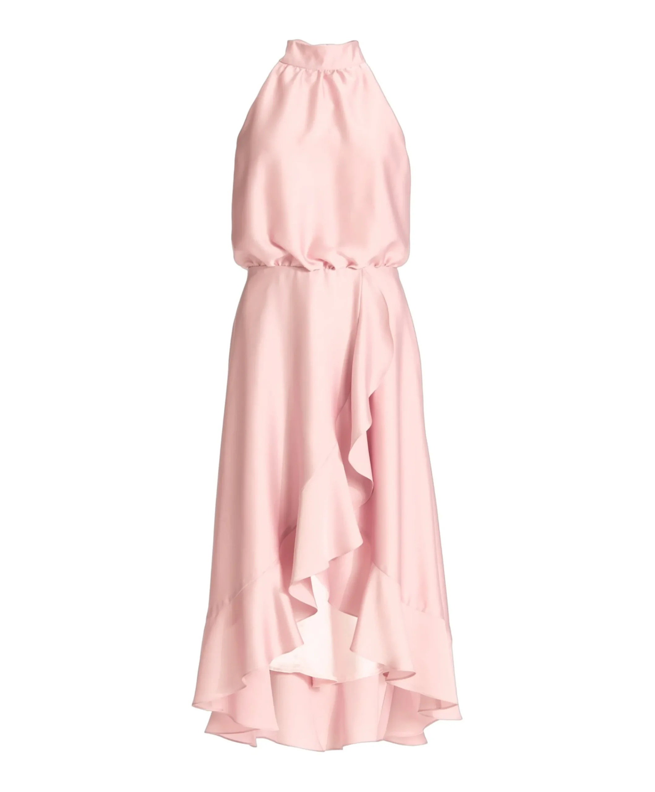 Dames jurk roze