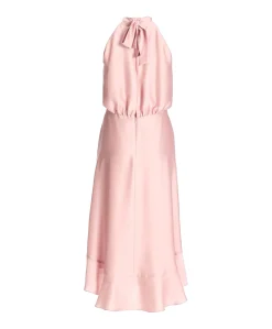 Dames jurk roze