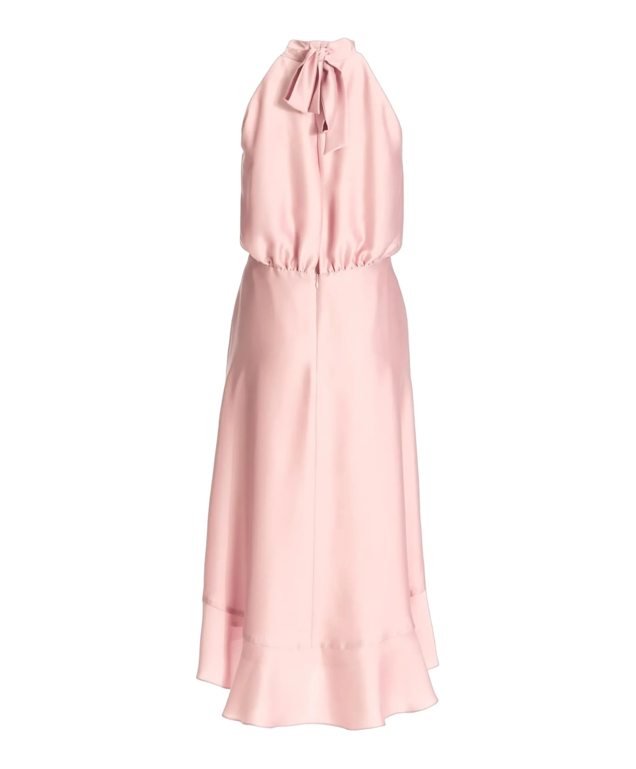 Dames jurk roze