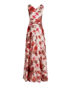 Dames jurk roze
