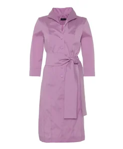 Dames jurk roze