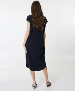 Dames jurk zwart