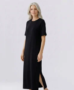 Dames jurk zwart