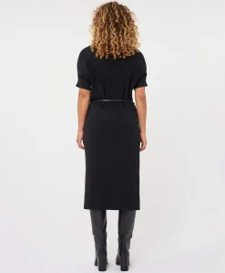 Dames jurk zwart