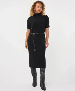 Dames jurk zwart