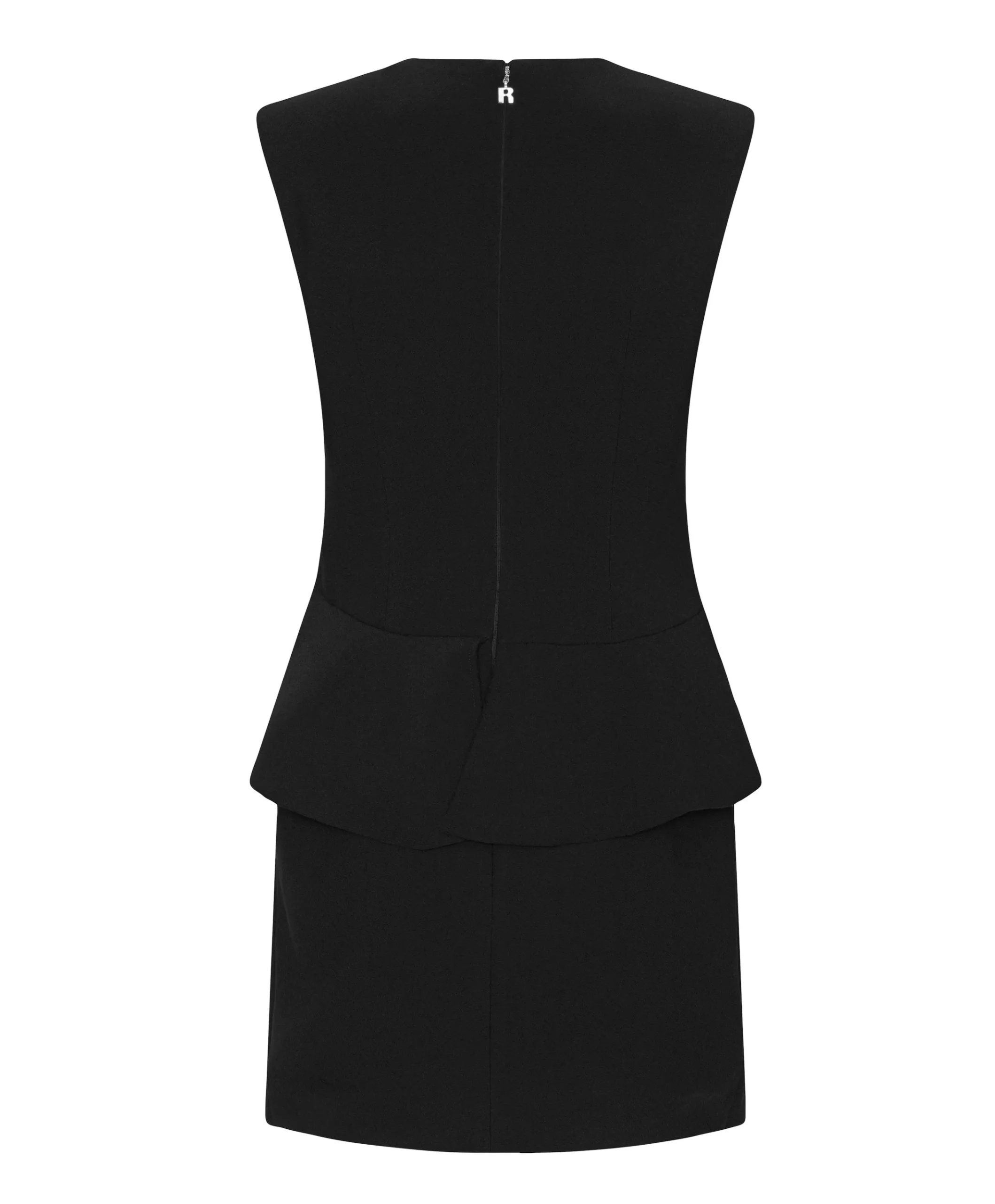 Dames jurk zwart