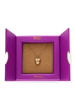 Dames ketting februari goud