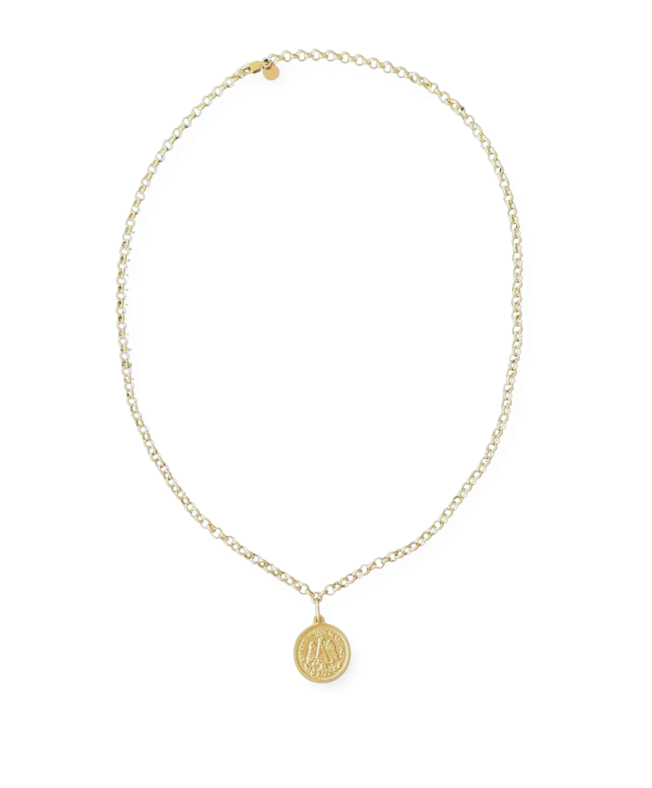Dames ketting goud
