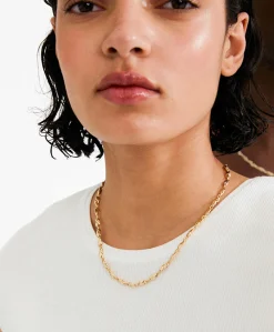 Dames ketting goud