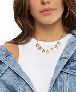 Dames ketting goud