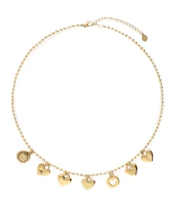 Dames ketting goud
