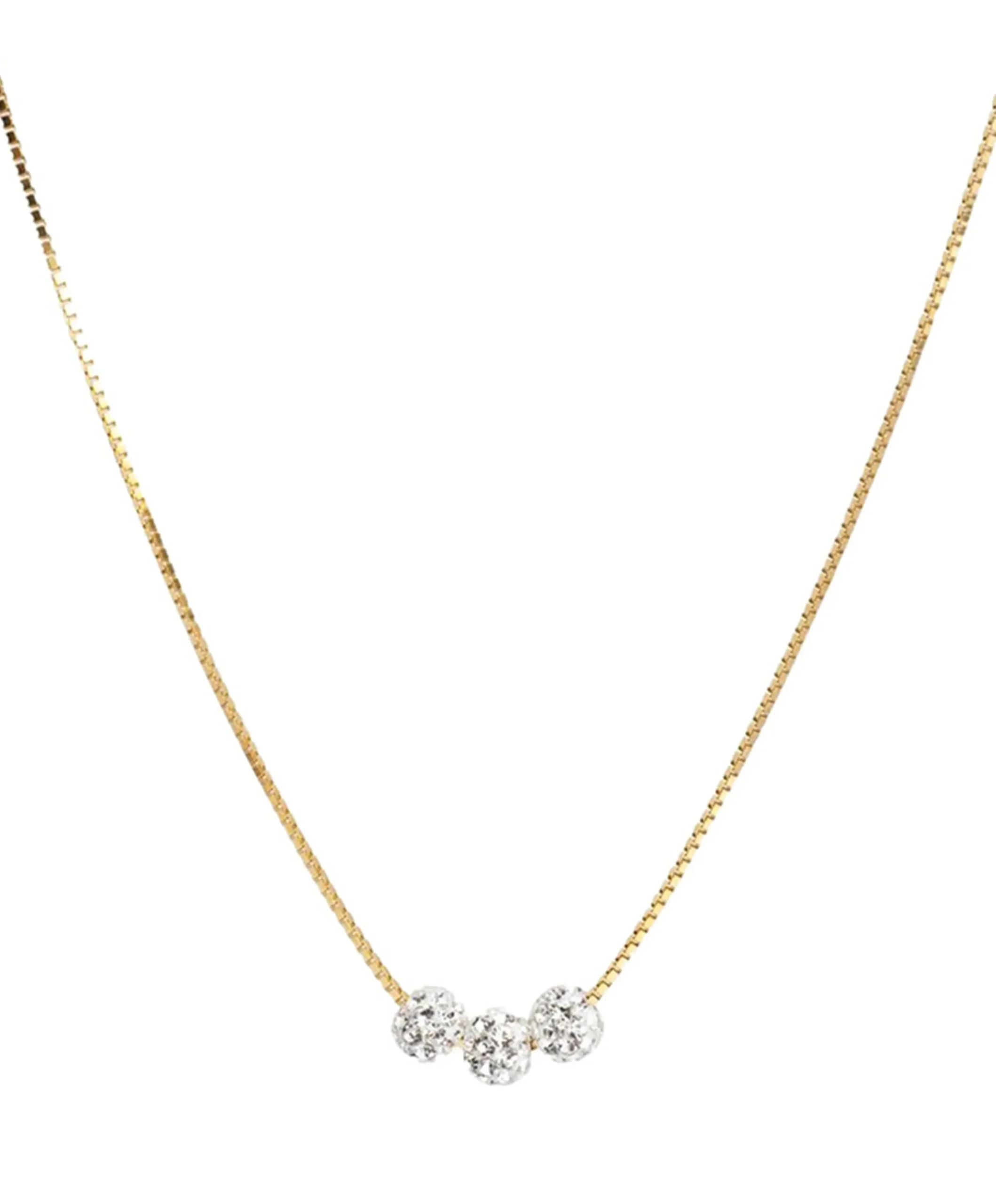 Dames ketting goud