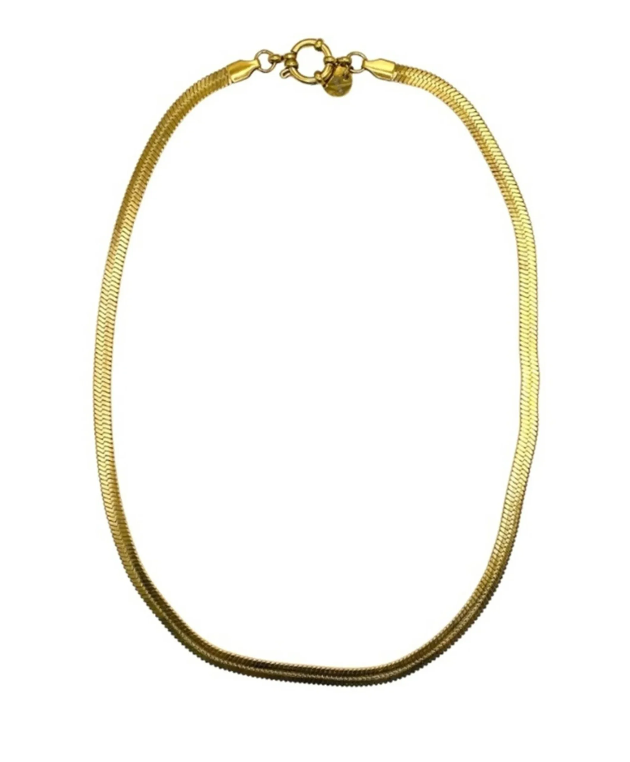 Dames ketting goud