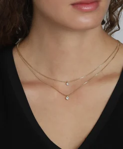 Dames ketting goud