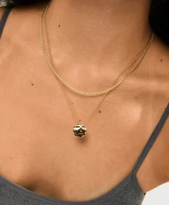 Dames ketting goud