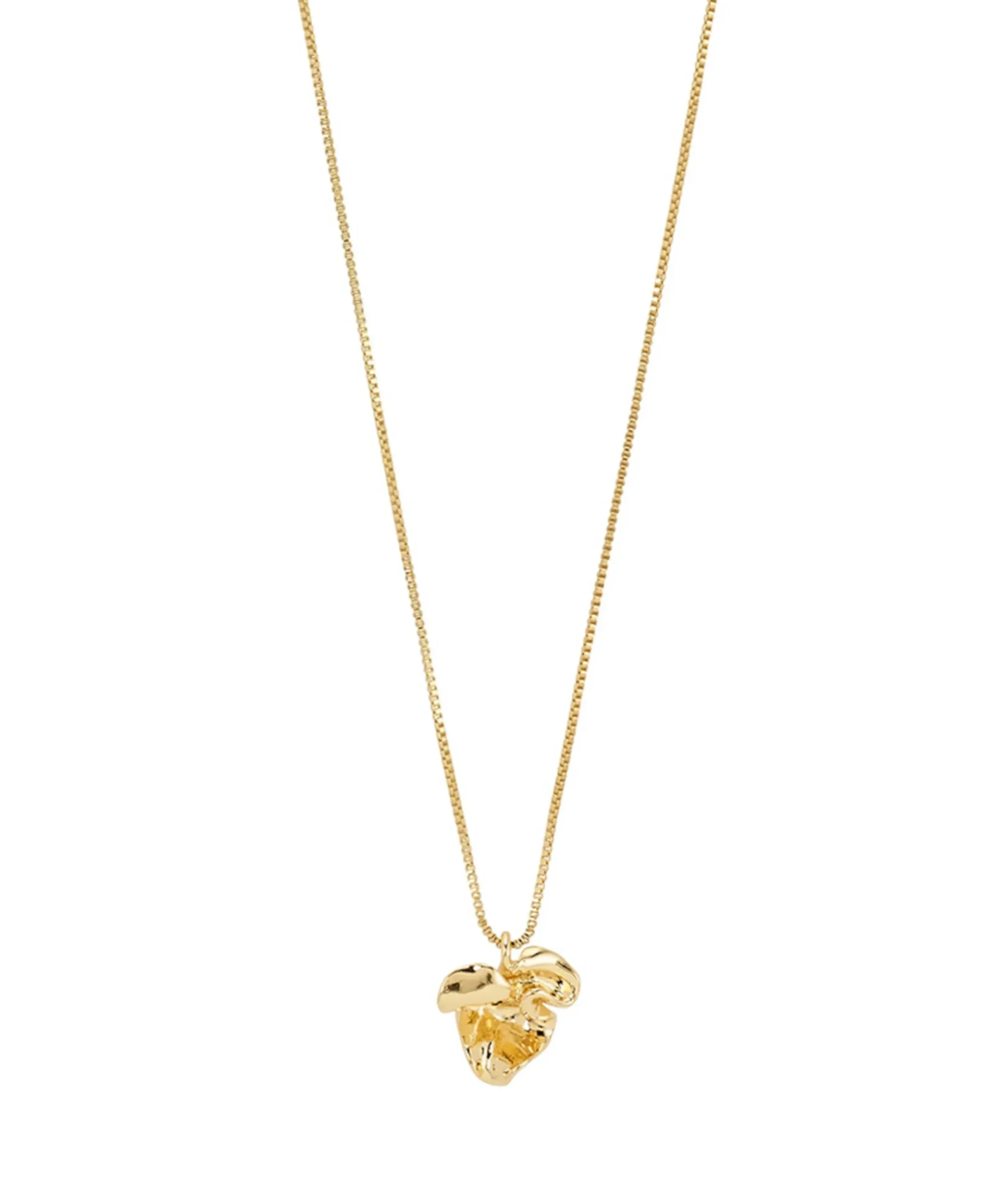 Dames ketting goud