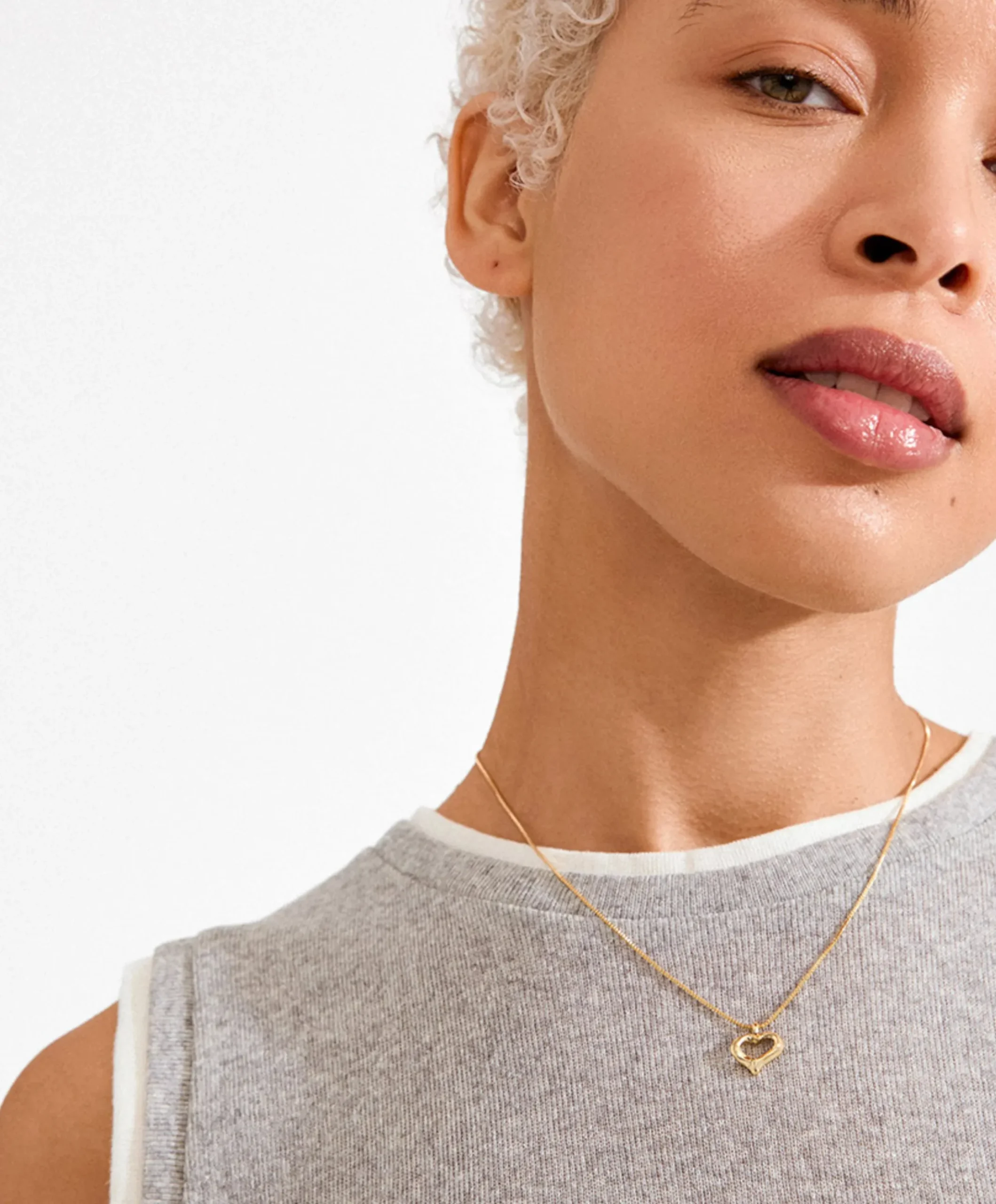Dames ketting goud