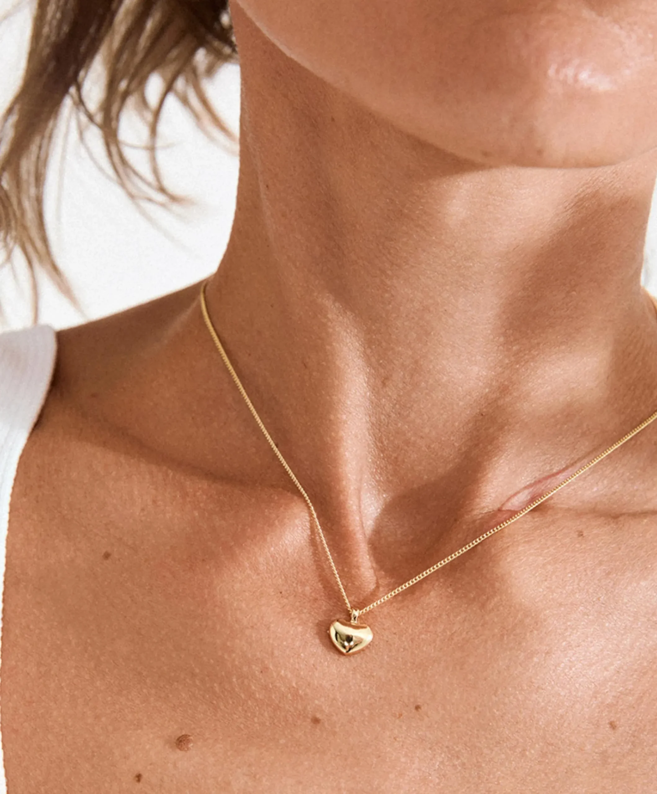 Dames ketting goud