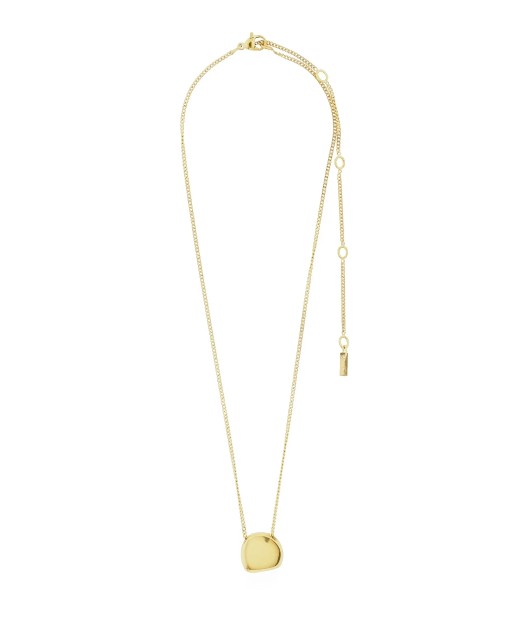Dames ketting goud