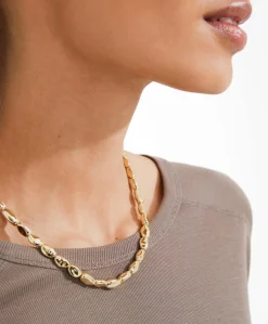 Dames ketting goud